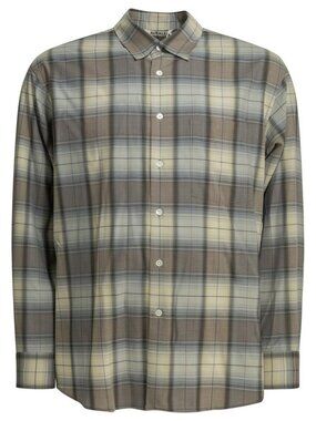 Auralee Casual Wool Shirt Tag Size 4 Men